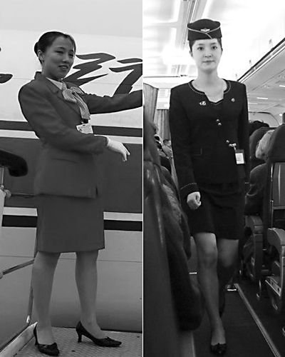 韓國媒體11日紛紛報道了朝鮮高麗航空空姐換裝的消息，并認為新服裝更能體現(xiàn)女性美。