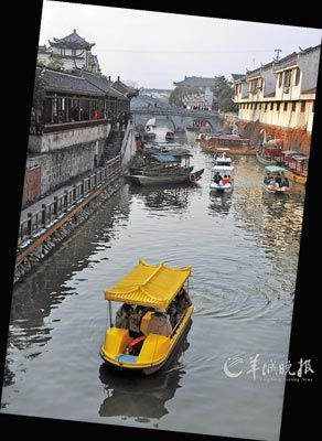　　安徽省肥西縣三河古鎮(zhèn)被譽(yù)為“皖中江南水鄉(xiāng)”。
