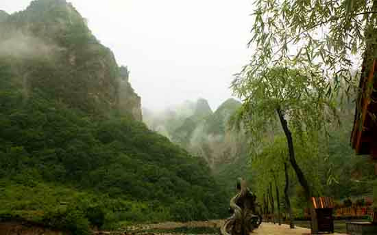 雨后蟒河，美到窒息，這個(gè)feel倍爽!