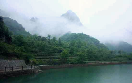 雨后蟒河，美到窒息，這個(gè)feel倍爽!