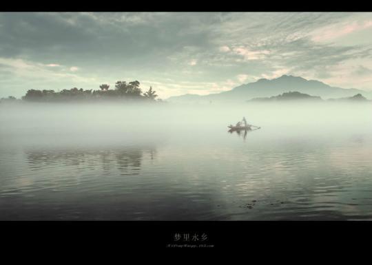 夢(mèng)里水鄉(xiāng)，涇縣桃花潭