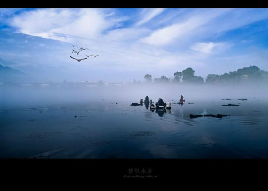 夢(mèng)里水鄉(xiāng)，涇縣桃花潭