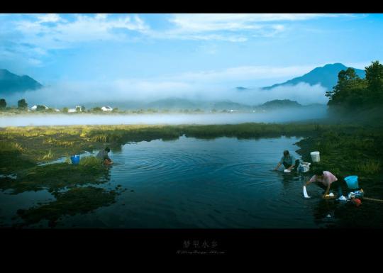 夢(mèng)里水鄉(xiāng)，涇縣桃花潭