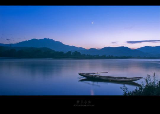 夢(mèng)里水鄉(xiāng)，涇縣桃花潭