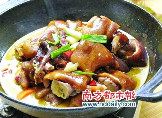 臘豬腳跟鹵豬手、南乳豬手味道是完全不同的