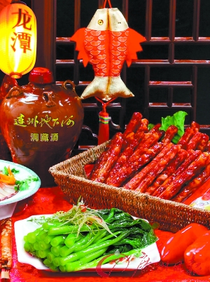 連州四寶菜心、臘味、白茶、綠稻會讓你食過返尋味。