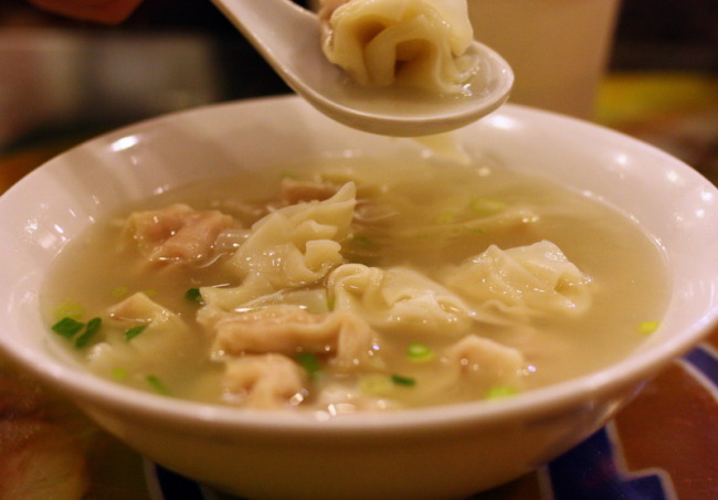尋找小時候的味道，杭州餛飩地圖