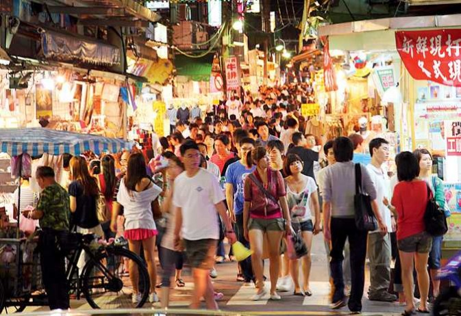 廟不離市、市不離廟的臺(tái)灣小吃