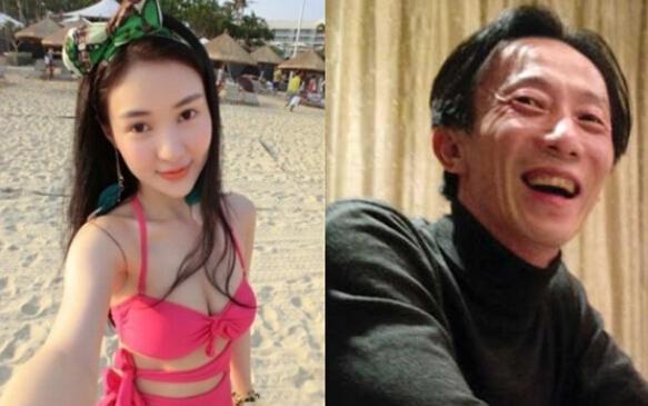 郭美美(微博)和干爹王軍。