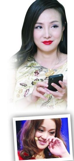 干露露帶妹妹來江蘇錄節(jié)目。