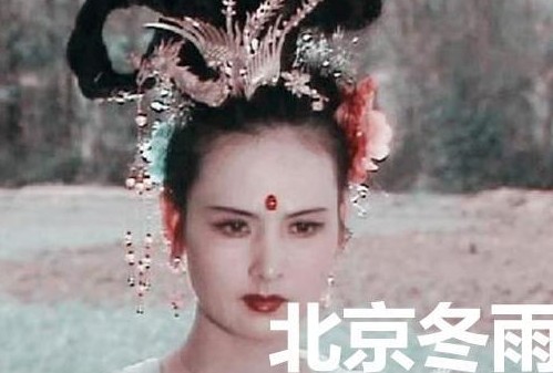 邱佩寧昔日劇照。