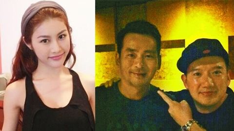 劉俐直認，當日在澳門見面位男士，系太陽娛樂公司老板周焯華。