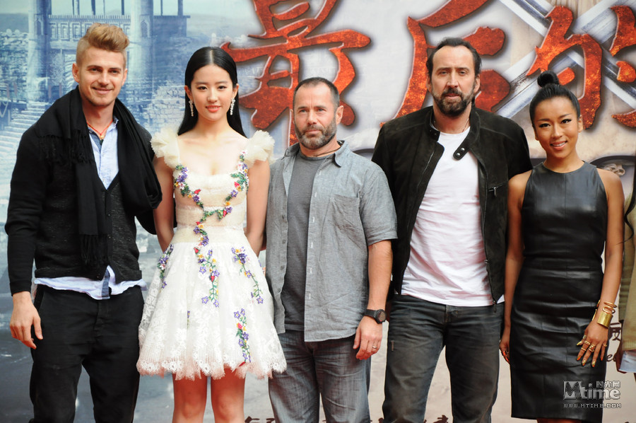 尼古拉斯凱奇在京宣傳新片 尼古拉斯凱奇在京宣傳新片