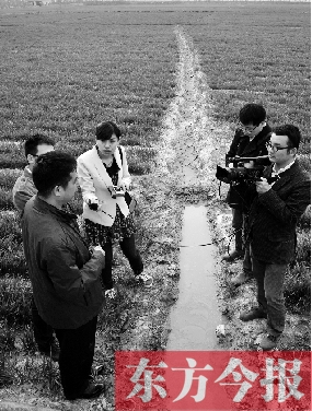 廢水不經處理就直接排入麥田，農民打的小麥都不敢吃。