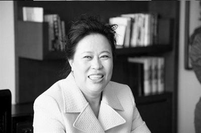 商人丁書苗。資料圖片