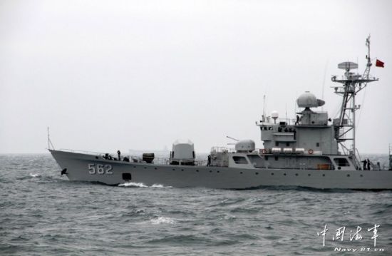 【我053H1G護衛(wèi)艦升級后亮劍南海】