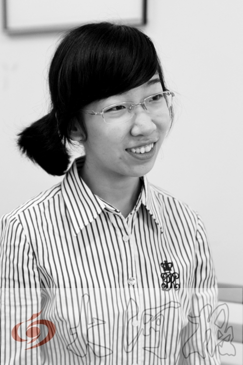 王曉寧說，她想去美國大學(xué)搞天體物理研究。