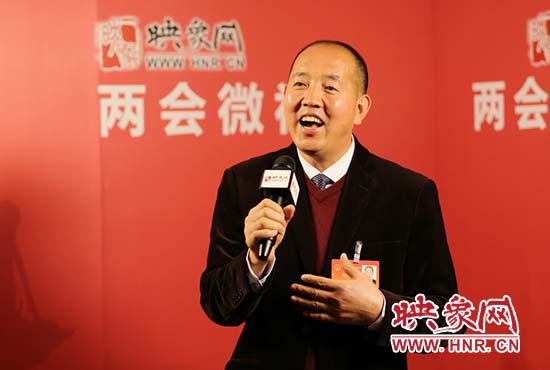 全國人大代表張全收做客映象網(wǎng)《兩會微視》視頻訪談。