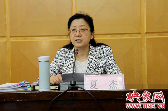 河南省委常委、組織部部長夏杰