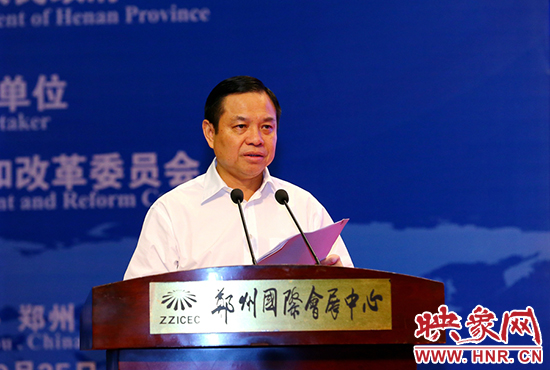 省委常委、常務(wù)副省長(zhǎng)李克講話
