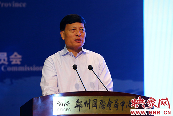 省委副書記、省長(zhǎng)謝伏瞻出席致辭。