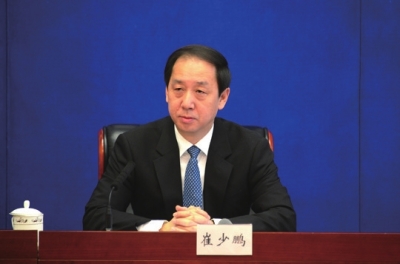 近日，吉林媒體公布崔少鵬任吉林省省委常委、省紀委書記。