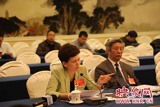 河南康利達集團董事長薛景霞呼吁，國家可以在鄭州設(shè)立金融改革綜合示范區(qū)，活躍民間資本。