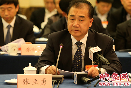 全國人大代表、河南省高級人民法院院長張立勇
