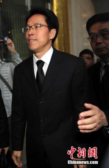 資料圖：張曉明。中新社發(fā) 達(dá)明 攝