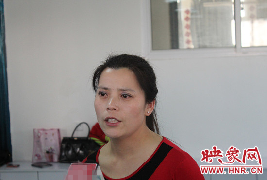 一談起自己的女兒，張巧英就會不自覺地留下眼淚
