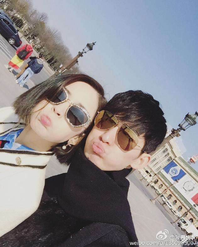 娜扎送的？張翰收工回家收到美好驚喜