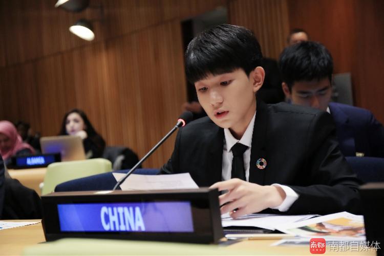 TFBOYS王源是如何走上聯(lián)合國總部講臺(tái)的？