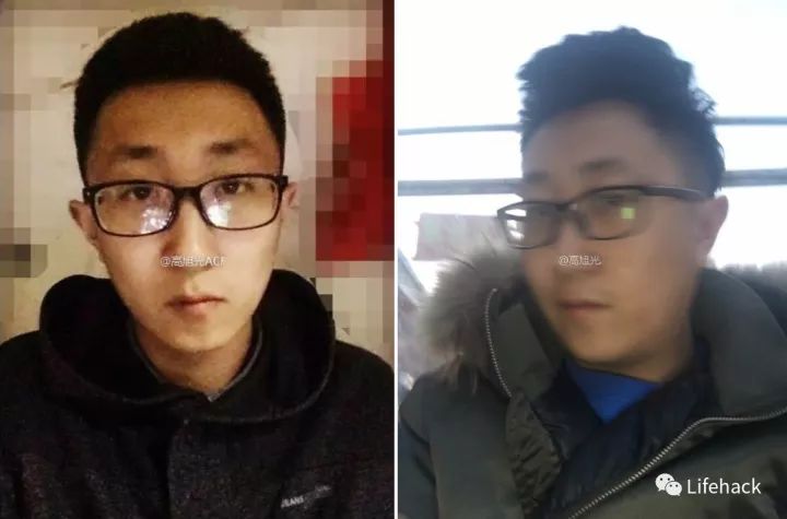 長胖20斤，臉型怎么變？這些例子看完扎心了！
