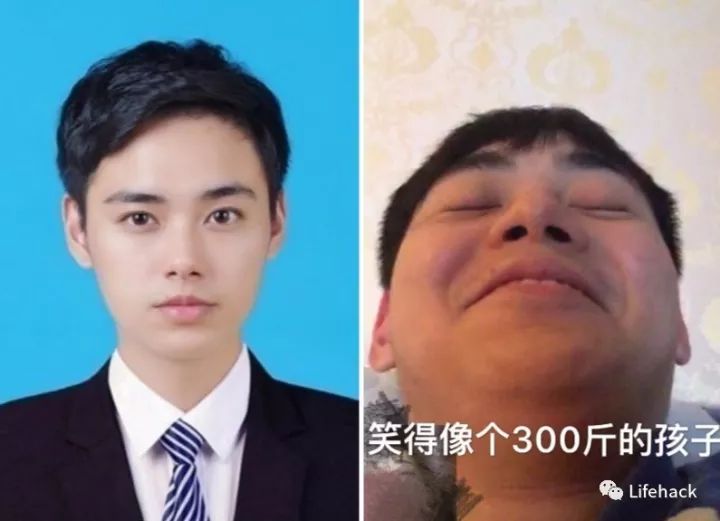 長胖20斤，臉型怎么變？這些例子看完扎心了！