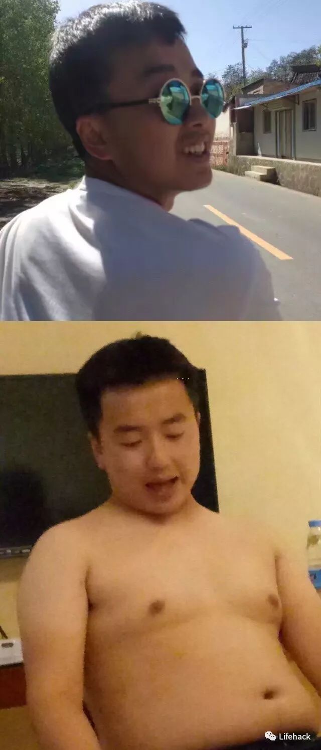 長胖20斤，臉型怎么變？這些例子看完扎心了！