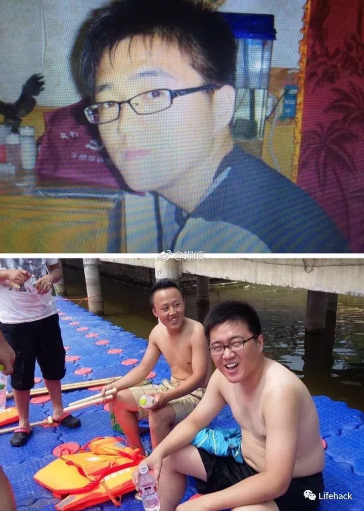 長胖20斤，臉型怎么變？這些例子看完扎心了！
