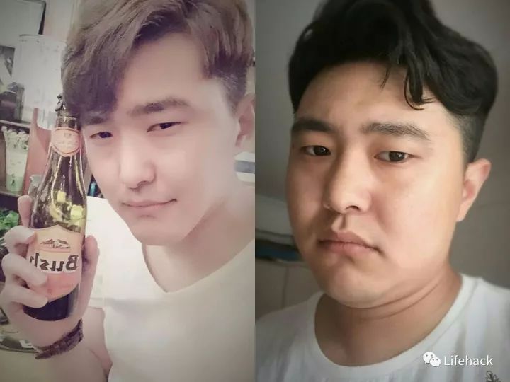 長胖20斤，臉型怎么變？這些例子看完扎心了！