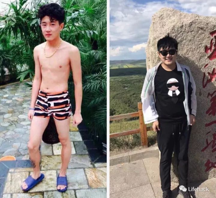 長胖20斤，臉型怎么變？這些例子看完扎心了！
