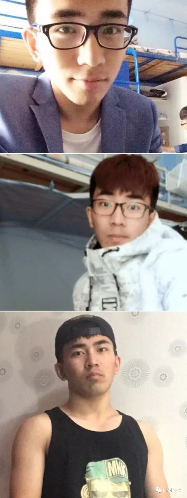 長胖20斤，臉型怎么變？這些例子看完扎心了！