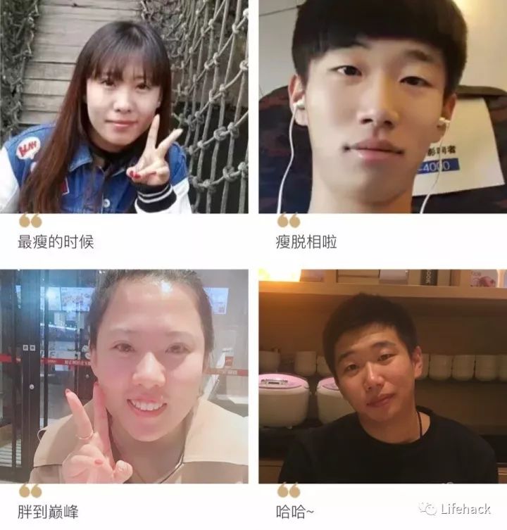 長胖20斤，臉型怎么變？這些例子看完扎心了！