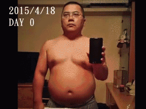 長胖20斤，臉型怎么變？這些例子看完扎心了！