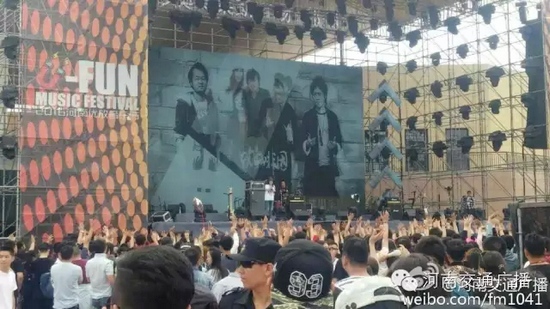 河南交通廣播主持人佳音、彎彎、朱浩都登上了優(yōu)放舞臺(tái)，優(yōu)放，交廣在這里！