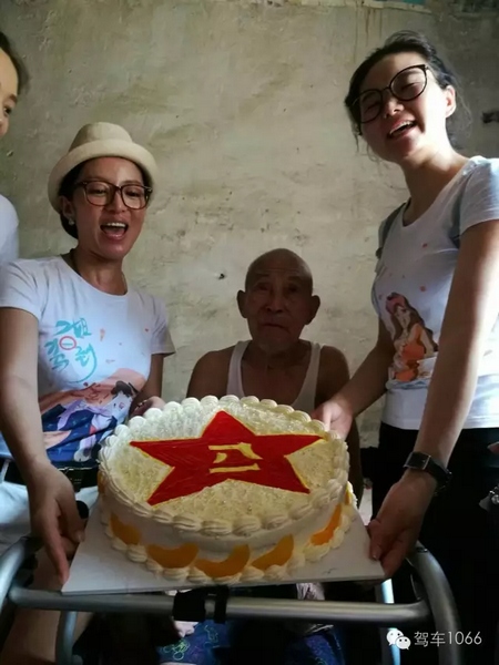哦，老兵有譜，老兵心里敞亮著吶……