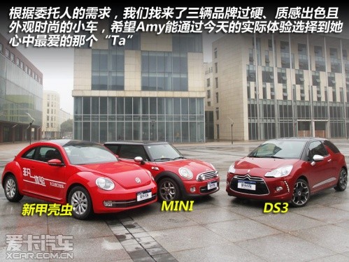 MINI、新甲殼蟲、DS3
