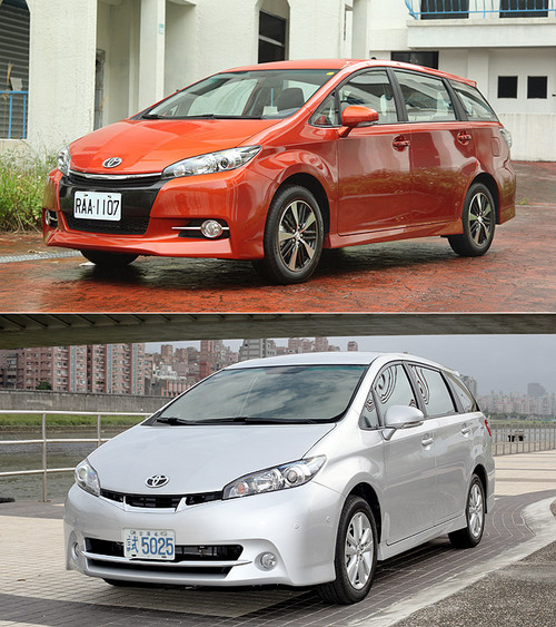 豐田WISH 豐田WISH