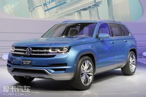 大眾CrossBlue概念車 大眾CrossBlue概念車