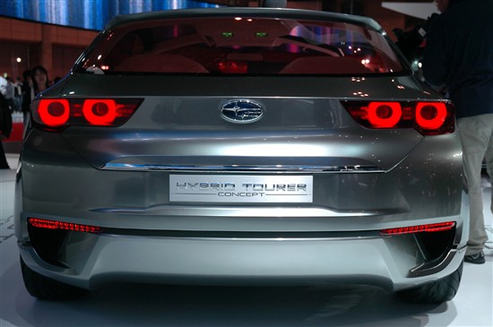 斯巴魯首款混動(dòng)車型 斯巴魯首款混動(dòng)車型