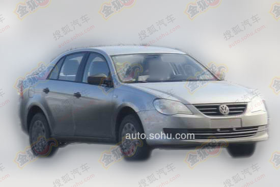 老款寶來測(cè)試車諜照曝光