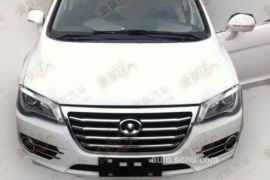 長城C35無偽諜照 長城C35無偽諜照