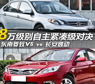 8萬元級(jí)自主對(duì)決！菱致V5對(duì)比長安逸動(dòng)